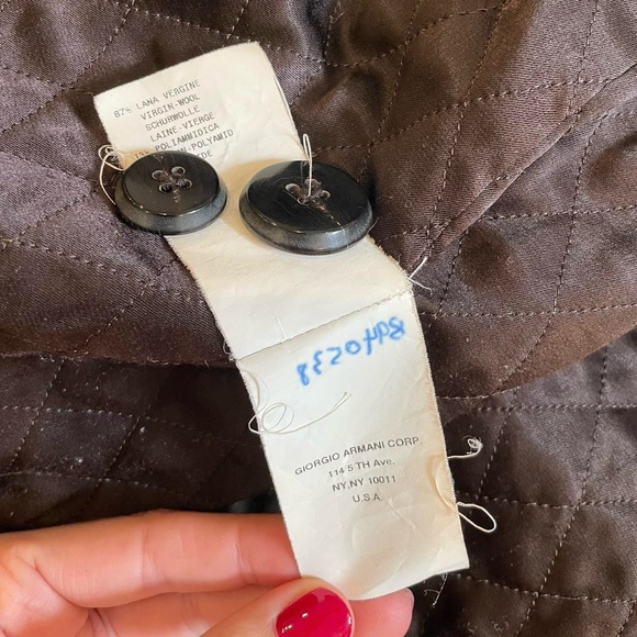 authentic Armani Collezioni wool women's jacket - Picture 4 of 4